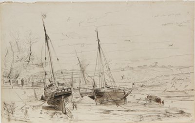 Drawing by Louis Marie Faudacq
